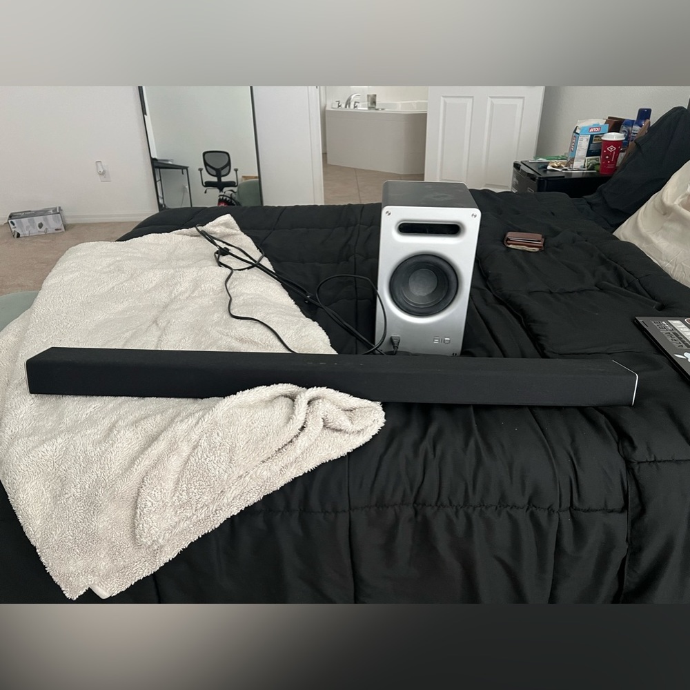 Vizio Sound Bar with SUBWOOFER